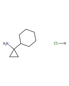 Astatech 1-CYCLOHEXYLCYCLOPROPAN-1-AMINE HCL; 1G; Purity 95%; MDL-MFCD15204094